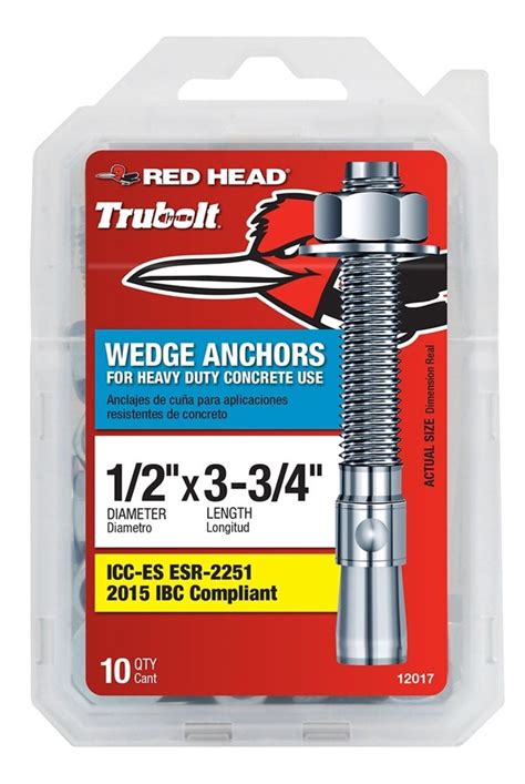 lowes wedge anchors